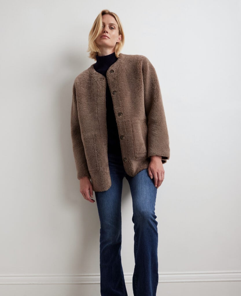 Marie-Claire-Shearling