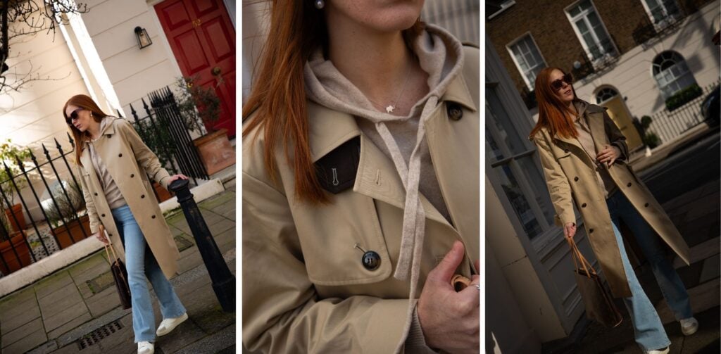 3 ways to wear a trench coat