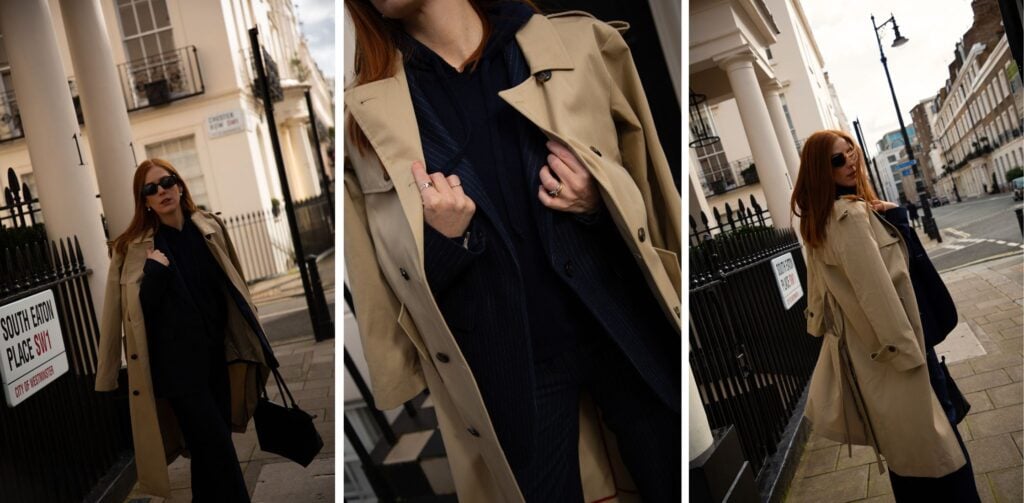 3 Ways to wear a trench